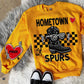 Hometown sports mascot football team w/ or w/o sleeves - DTF TRANSFER - (VDS)