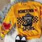 Hometown sports mascot football team w/ or w/o sleeves - DTF TRANSFER - (VDS)