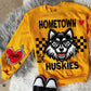 Hometown sports mascot football team w/ or w/o sleeves - DTF TRANSFER - (VDS)