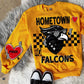 Hometown sports mascot football team w/ or w/o sleeves - DTF TRANSFER - (VDS)