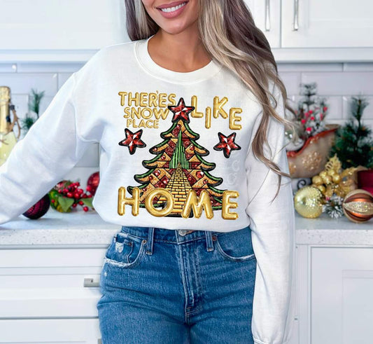 There's snow place like home - DTF TRANSFER (surprise mini Christmas Collab PHDC/CST)