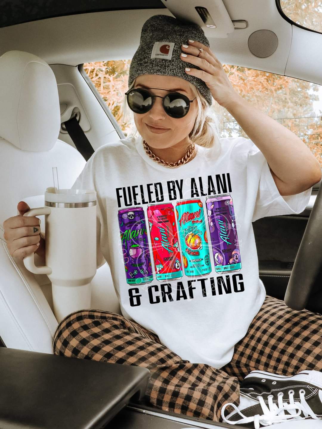 Fueled by A & crafting - DTF TRANSFER (LDC A24)