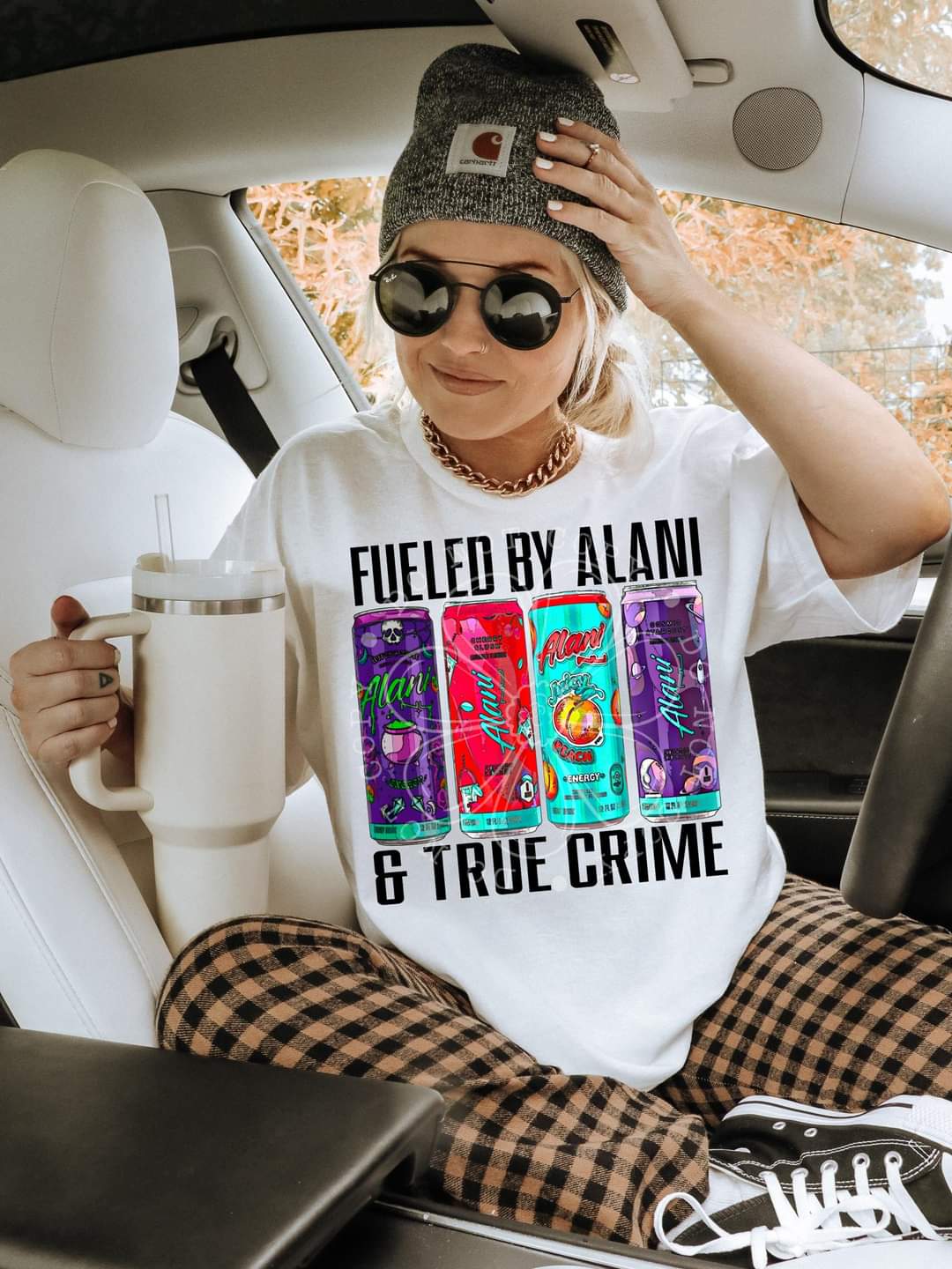 Fueled by A & True crime - DTF TRANSFER (LDC A24)