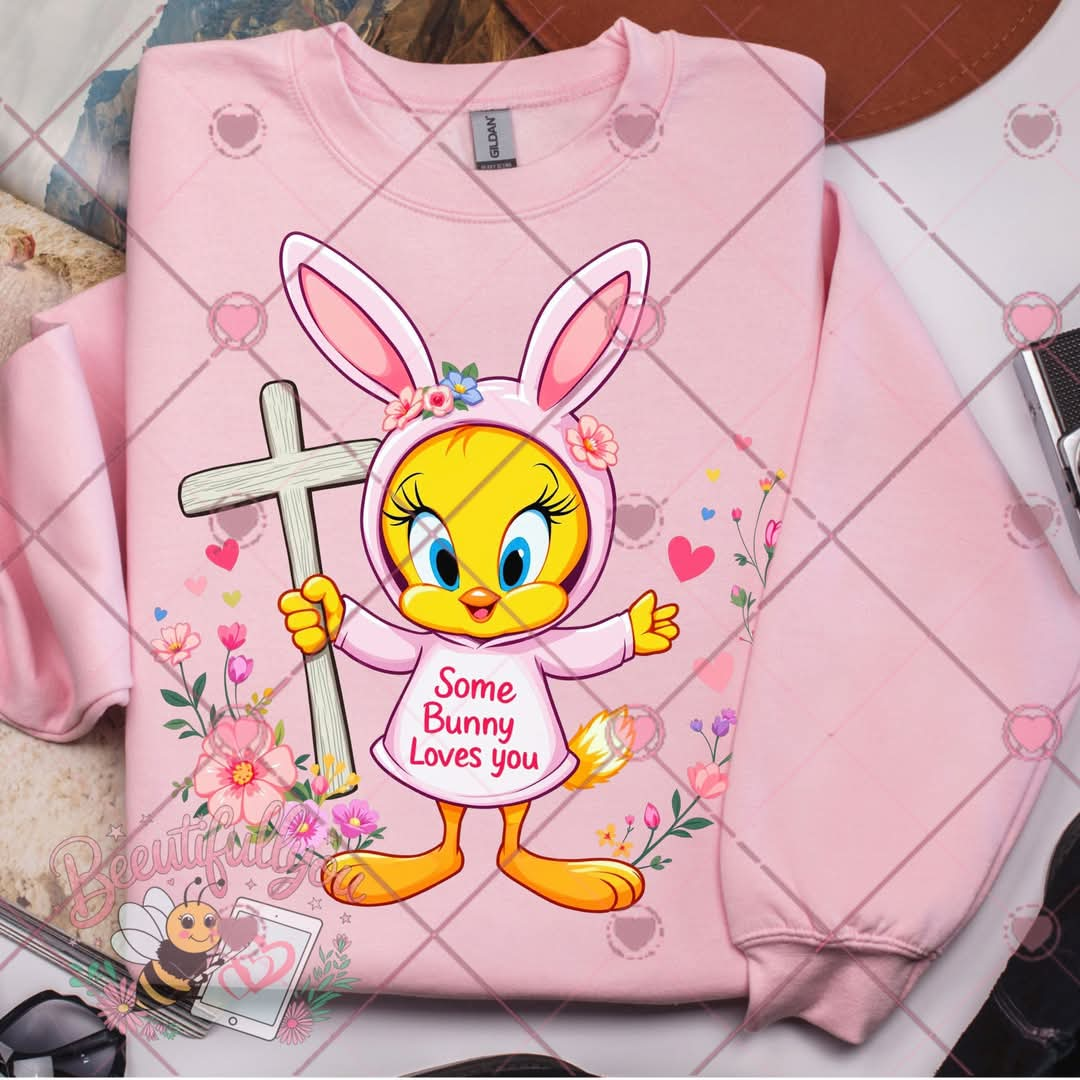 Bird - DTF TRANSFER (T EASTER COLLAB BUNDLE)