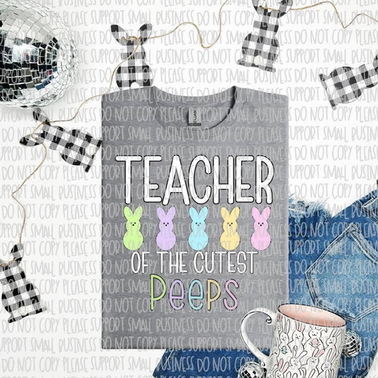 Teacher - DTF TRANSFER (T EASTER COLLAB BUNDLE)