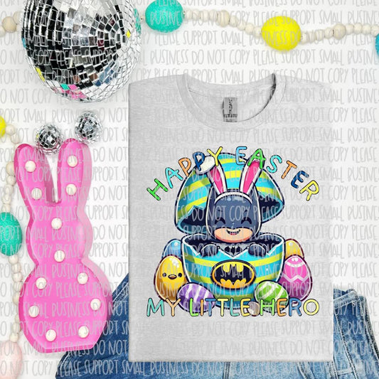 Bat hero - DTF TRANSFER (T EASTER COLLAB BUNDLE)