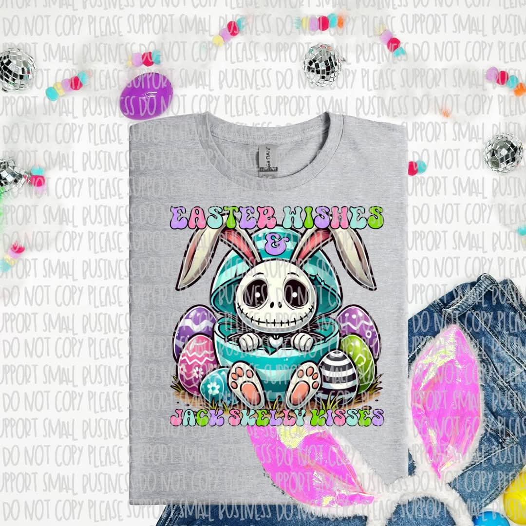 NBC Easter wishes - DTF TRANSFER (T EASTER COLLAB BUNDLE)