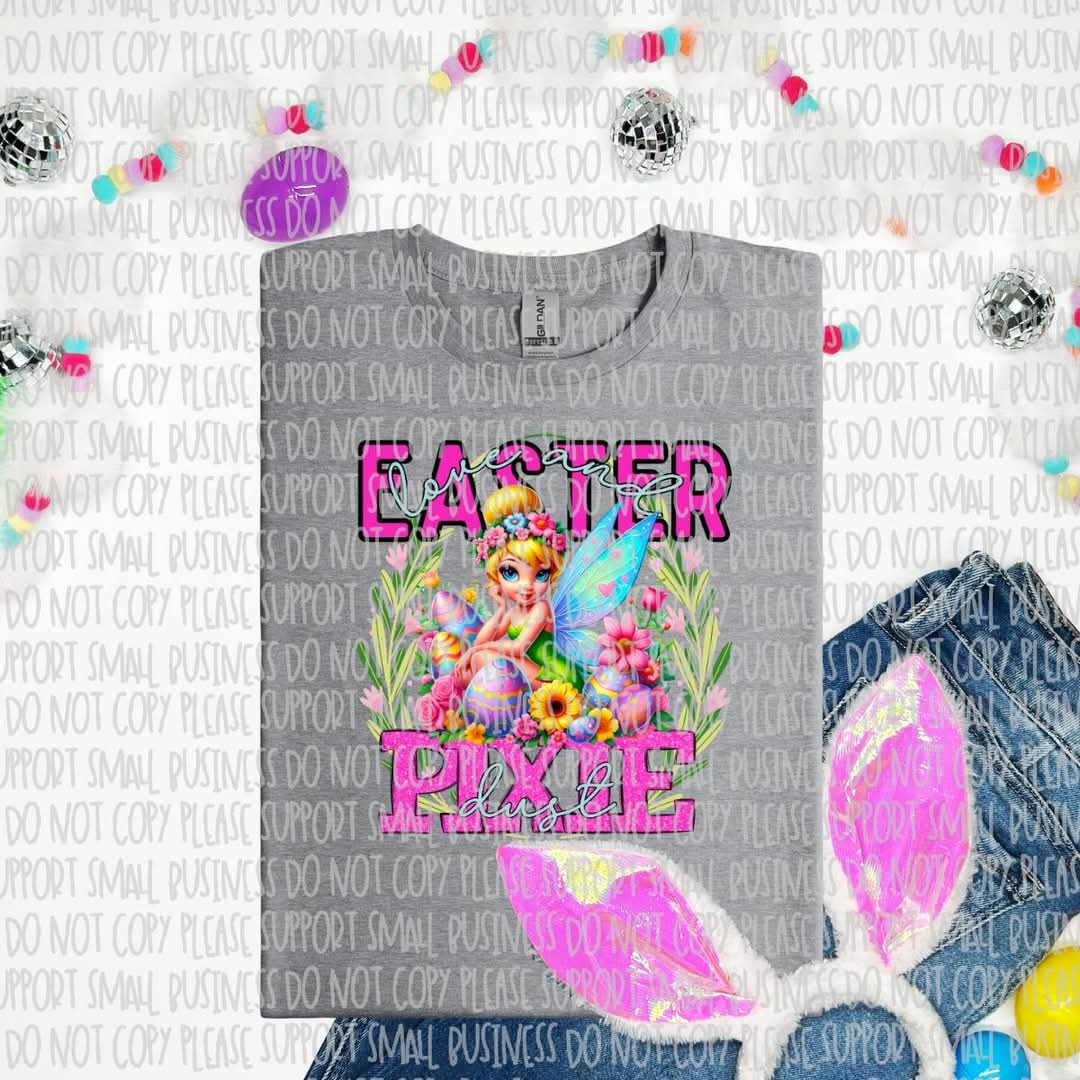 Easter Pixie - DTF TRANSFER (T EASTER COLLAB BUNDLE)