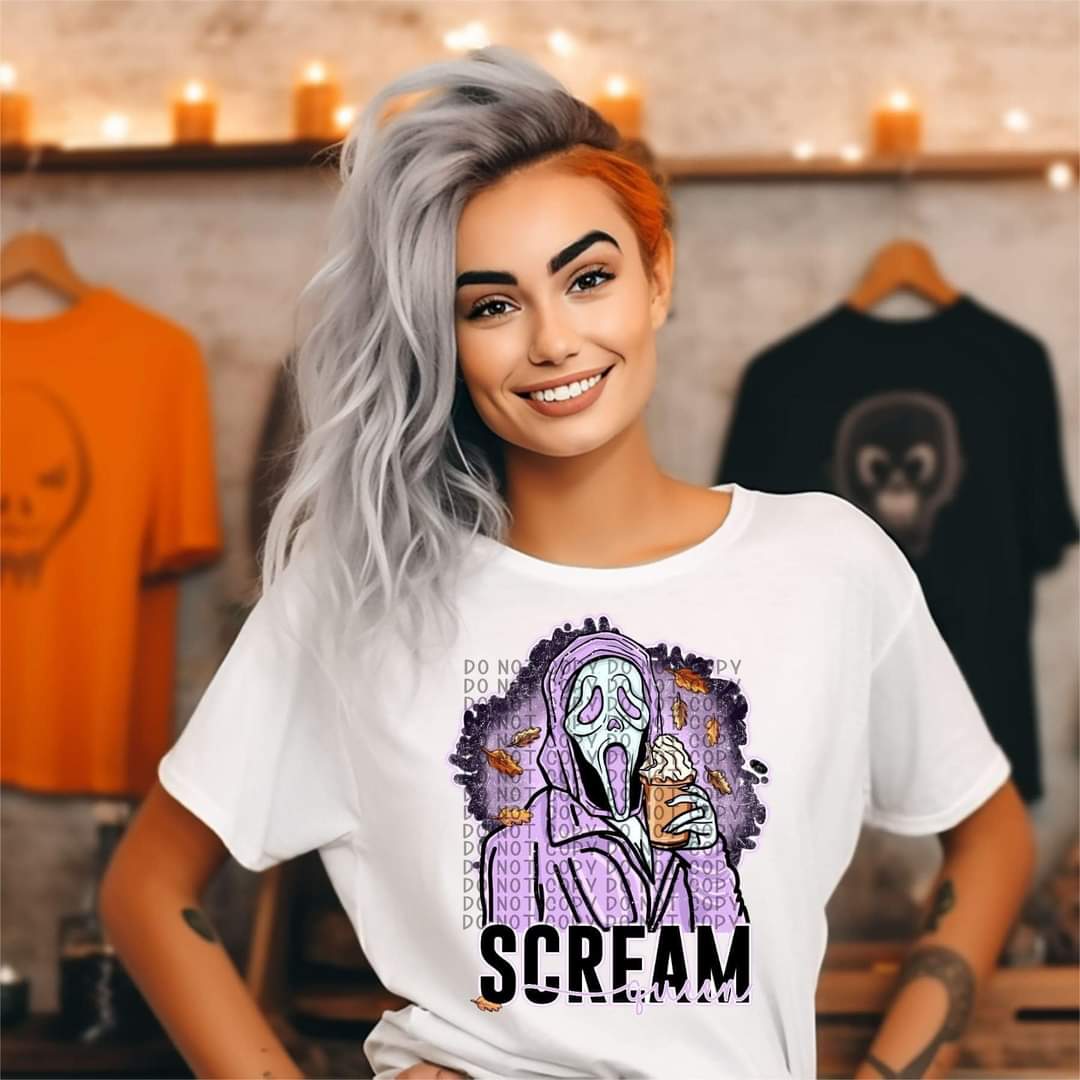 Scream Queen - DTF TRANSFER ONLY