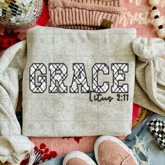 Grace, Titus 2:11-DTF TRANSFER (HWD/J25)