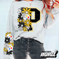 Pittsburgh Steelers - DTF TRANSFER (floral letters & skellies & sleeves MMD)