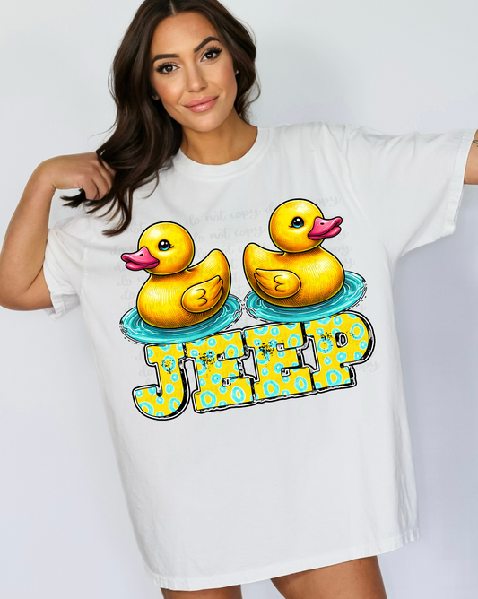 Jeep - DTF TRANSFER (CST & TED JEEP COLLAB)