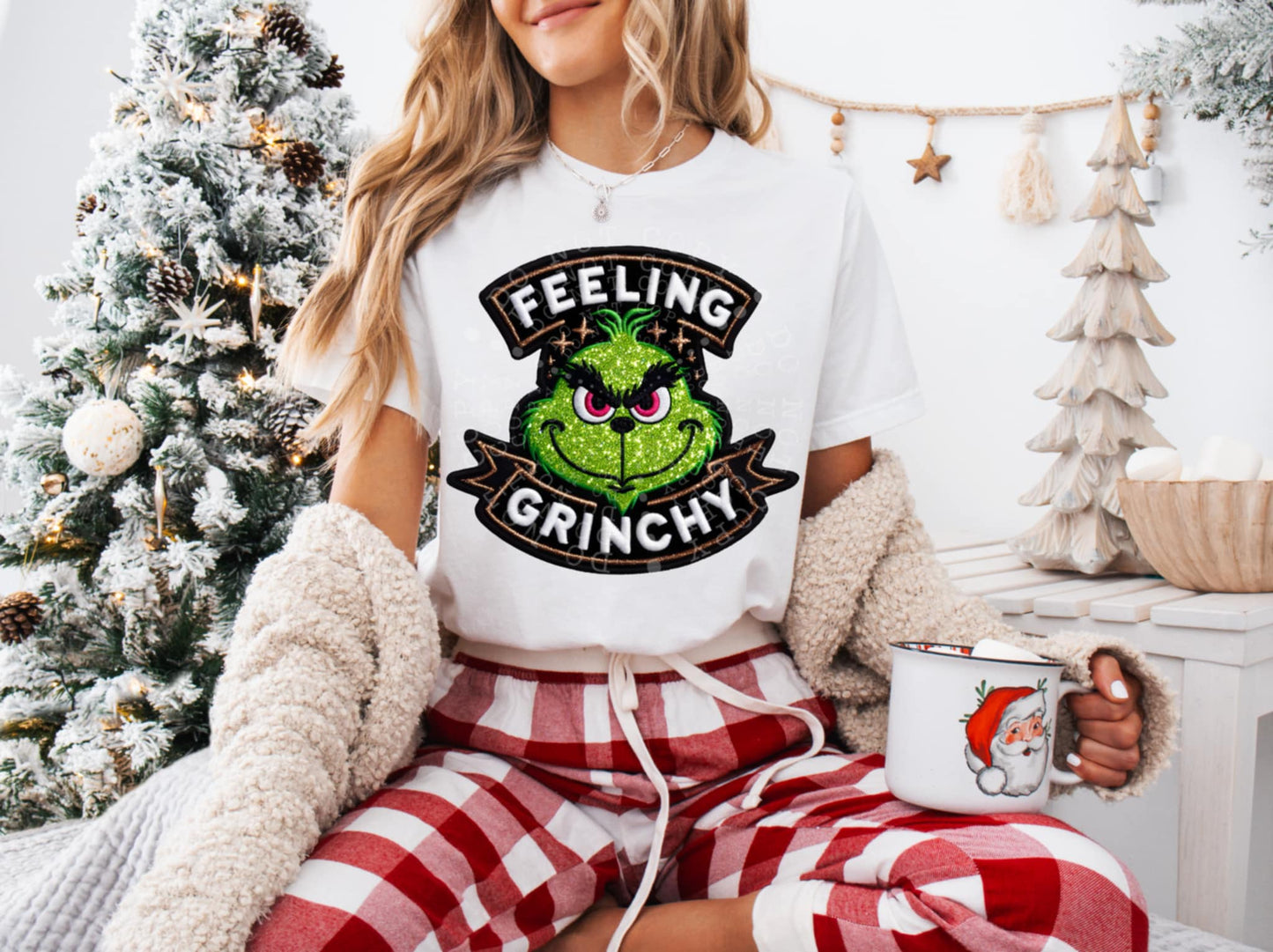 Feeling grinchy -DTF TRANSFER (CST/11-24)