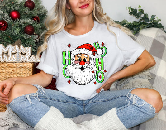 Ho ho ho-DTF TRANSFER (CST/11-24)