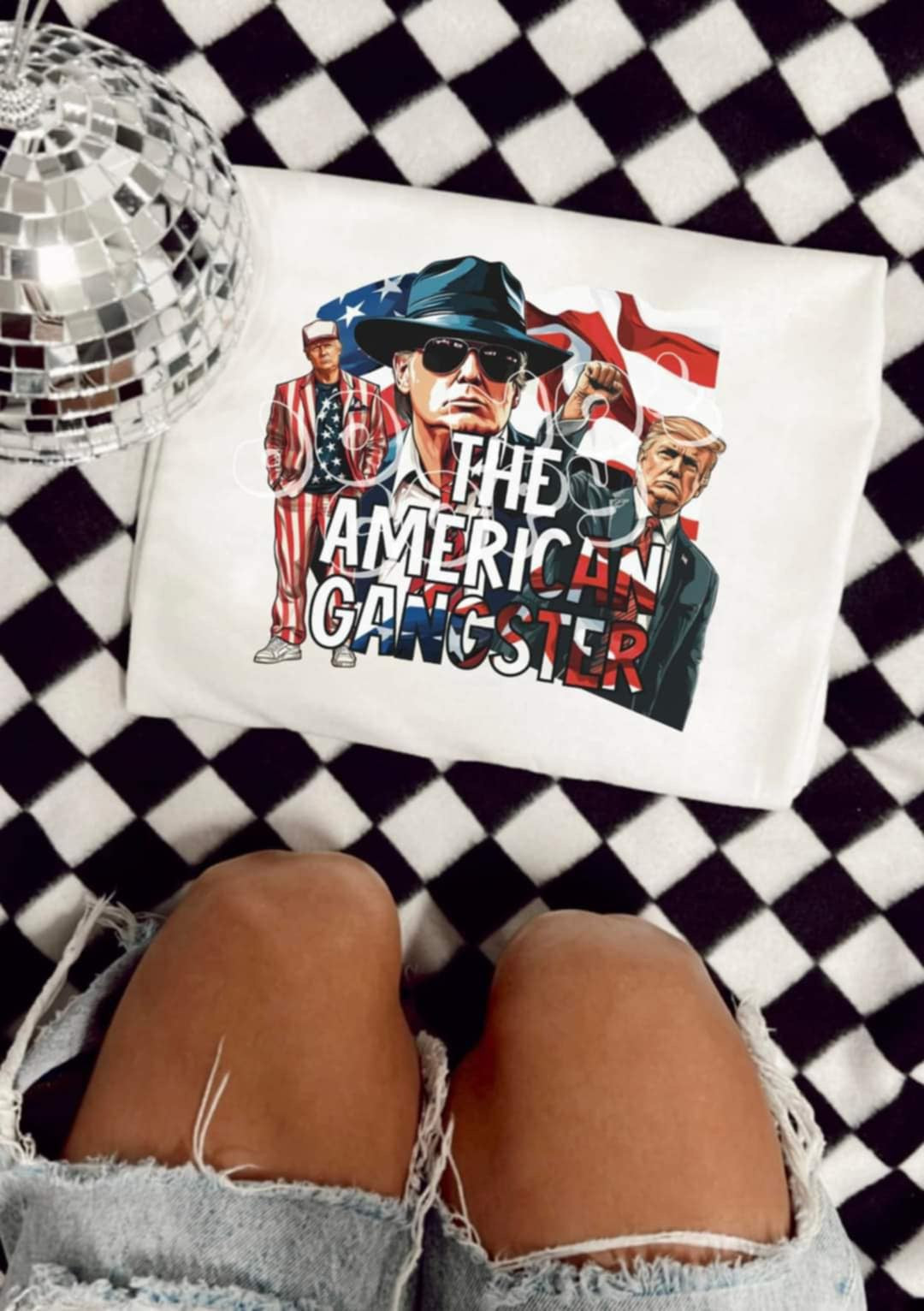 The American gangster - DTF TRANSFER (MAGA Collab)