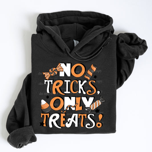 No tricks only treats - DTF TRANSFER (CSC)