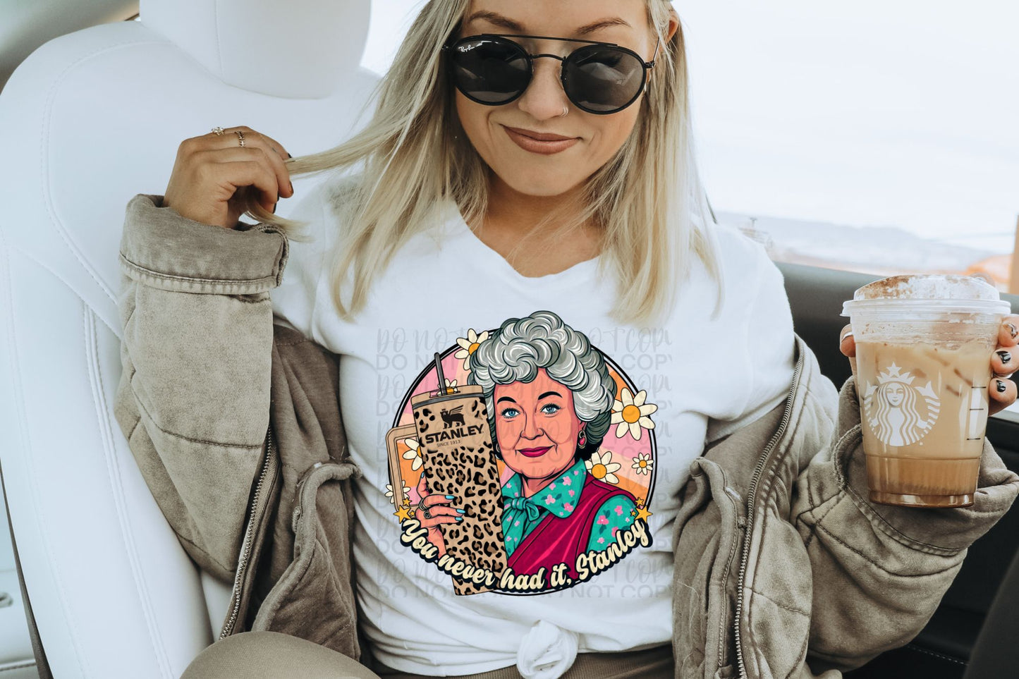 You never had it cup Golden Girls - DTF TRANSFER (SSDa)