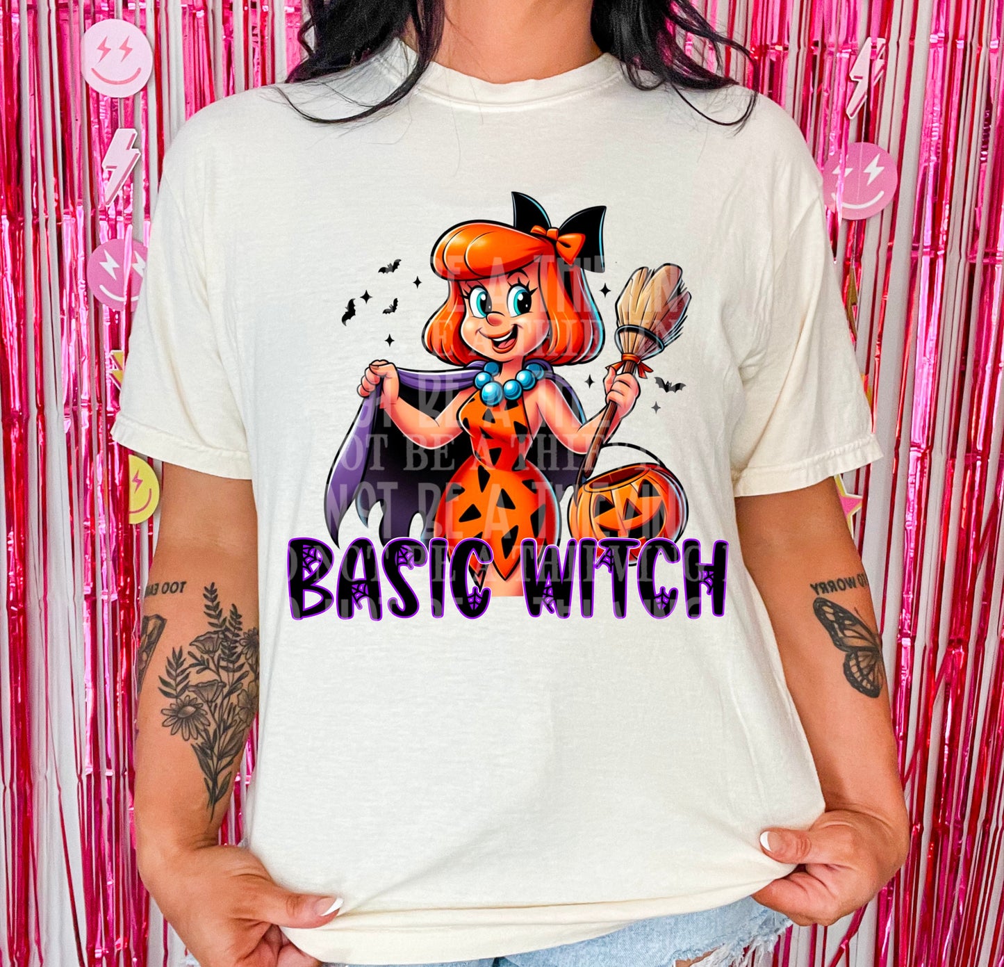 Basic witch - DTF TRANSFER (EDD)