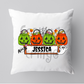 Customizable kids Halloween buckets - DTF TRANSFER (FDC)