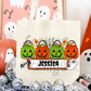 Customizable kids Halloween buckets - DTF TRANSFER (FDC)