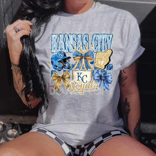 BOWS coquette Kansas City - DTF TRANSFER (RHD)