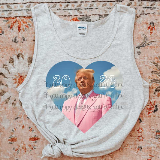 2024 Trump Heart - DTF TRANSFER (SAVED)