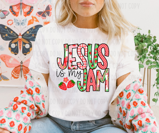 Jesus is my Jam - DTF TRANSFER (CDD)