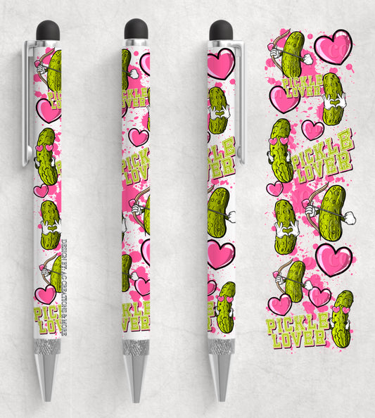 Pickle lover  ; UV DTF pen wrap (AGCM)