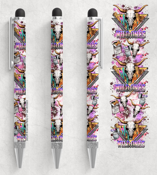 Wild ones purple ; UV DTF pen wrap (AGCM)