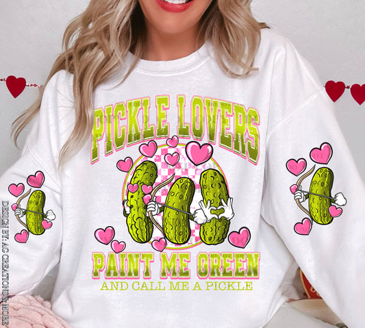 Pickle lovers - DTF TRANSFER (AGCM/GDD)