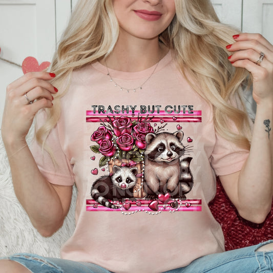 Trashy But Cute - DTF TRANSFER (SSDD)