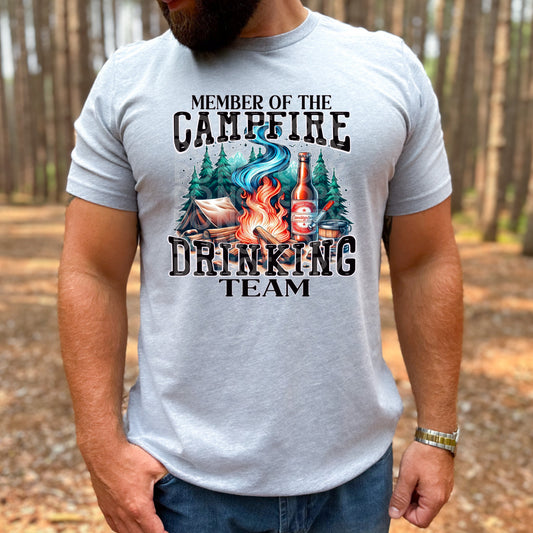 Campfire Drinking Team - DTF TRANSFER (DDV)