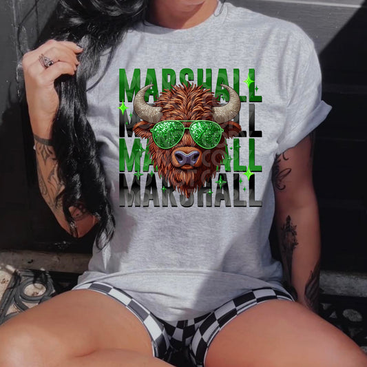 Marshall Herd faux sequin - DTF TRANSFER (SSDD)