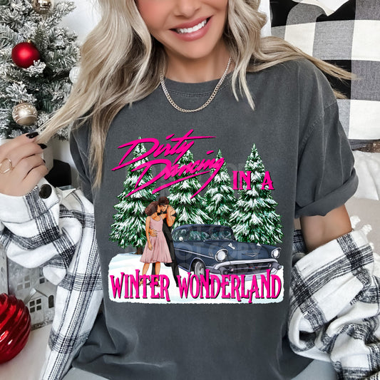 Winter Wonderland - DTF TRANSFER (Throwback Throwdown Collab)