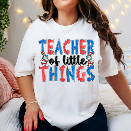 Teacher of little things-DTF TRANSFER (DDV)