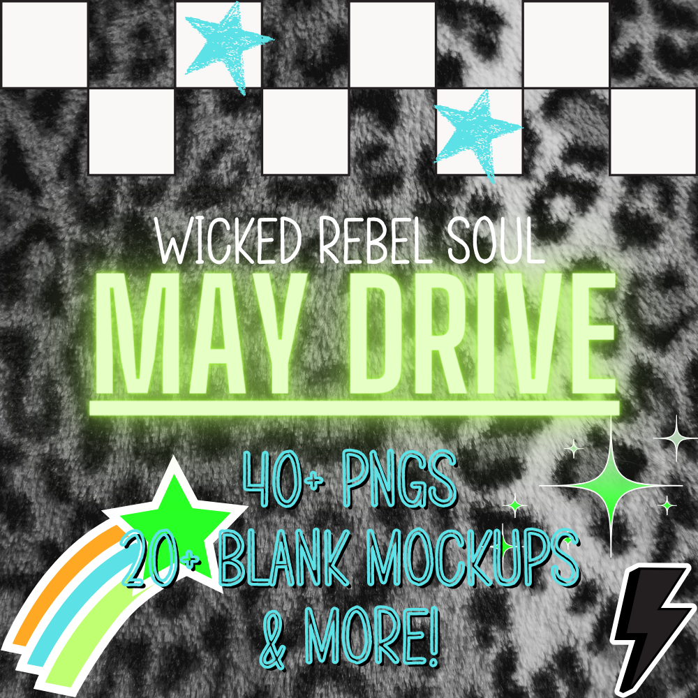 Wicked Rebel Soul MAY 2024 digital download drive