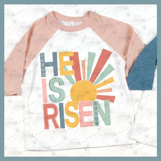 He is risen - DTF TRANSFER