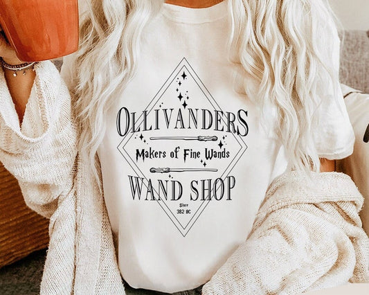 Ollivanders Wand Shop HP - DTF TRANSFER ONLY