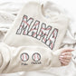 Mama distressed baseball design - DTF TRANSFER