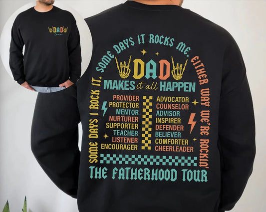 The Fatherhood Tour - DTF TRANSFER ONLY