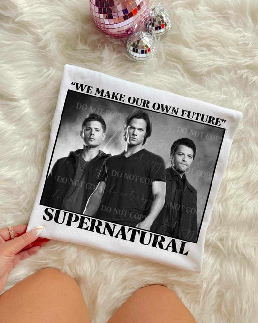 Tv show favorites SUPERNATURAL - DTF TRANSFER ONLY (LDC/SDDGM)