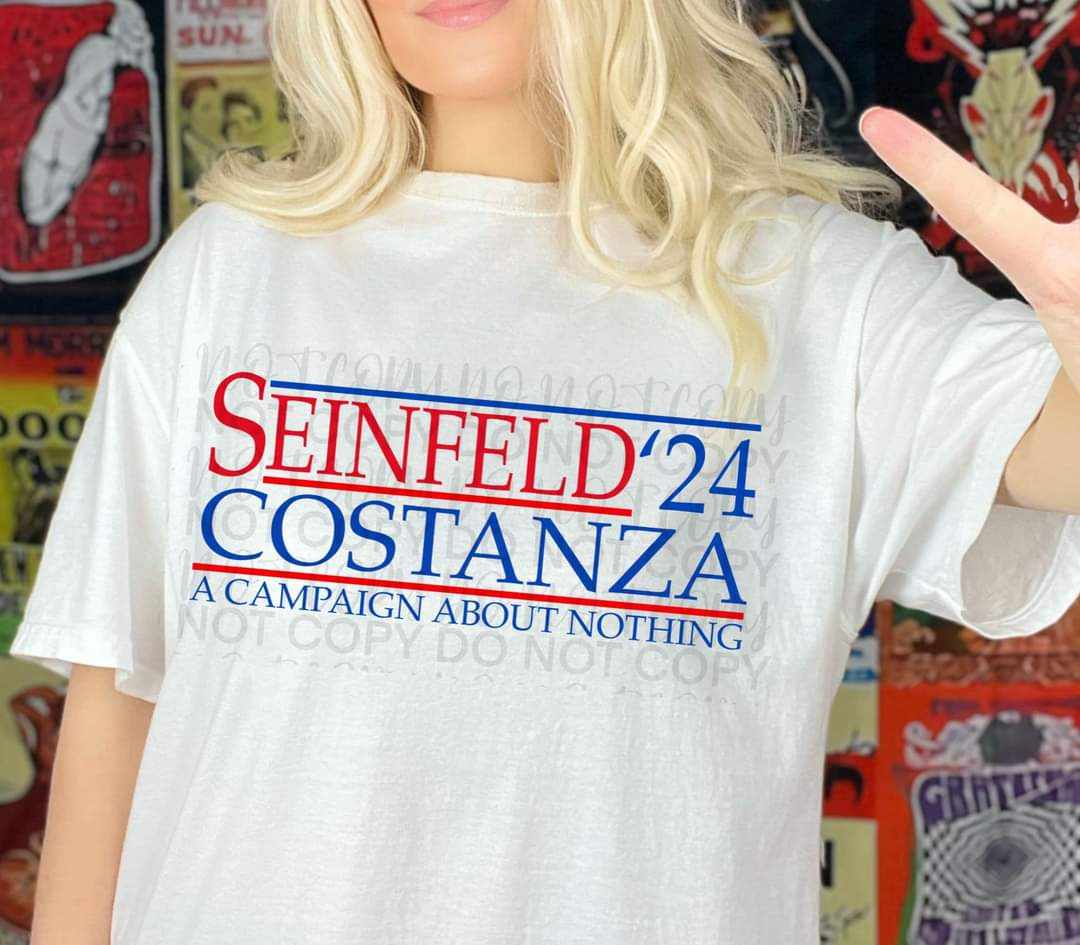 Seinfeld Costanza 24- DTF TRANSFER (SSDa)