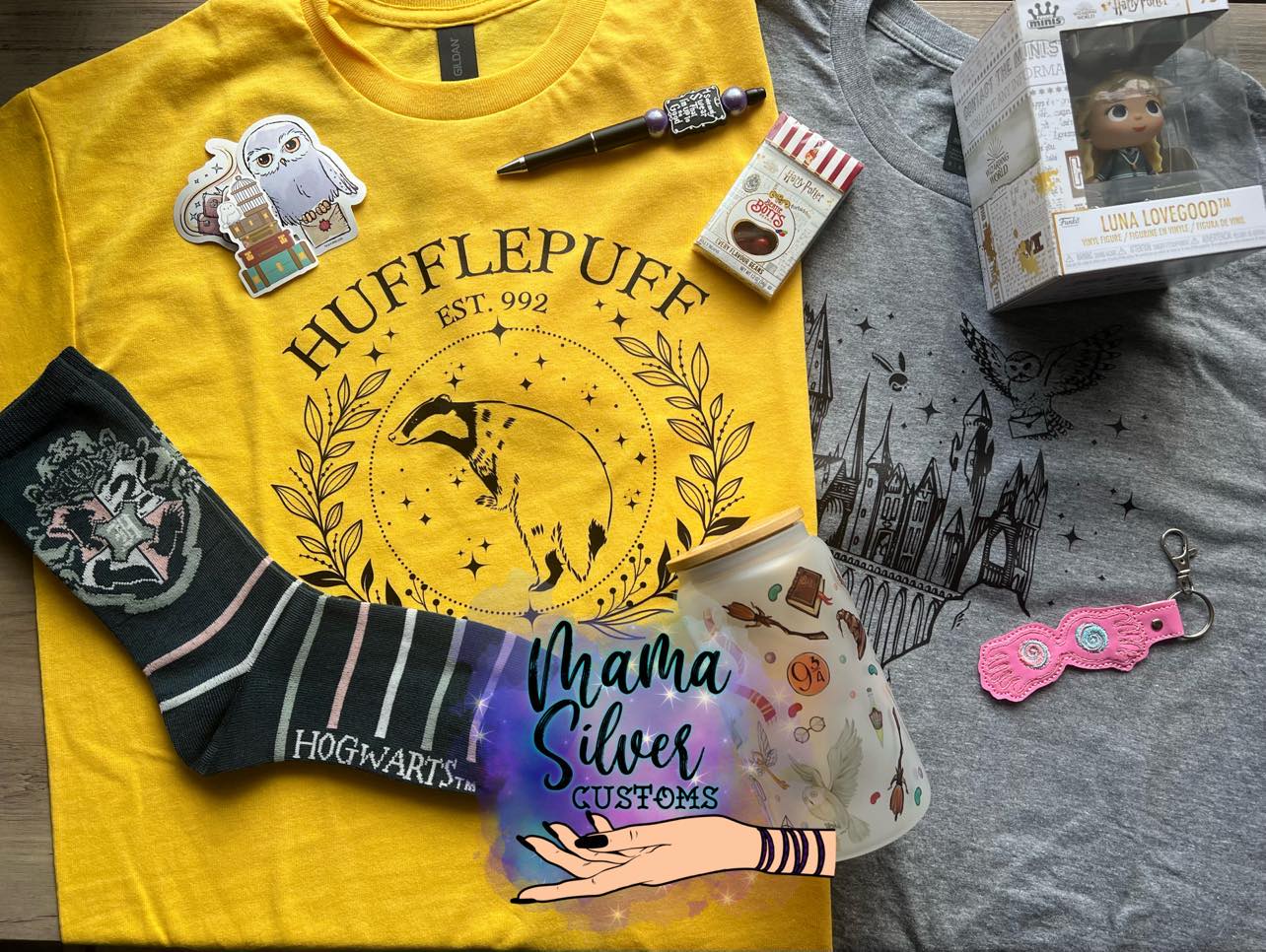 Hufflepuff HP - DTF TRANSFER