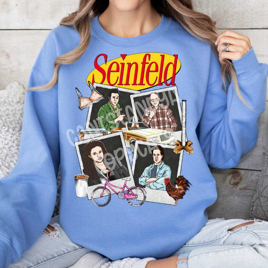 Seinfeld Not Checkered - DTF TRANSFER (SSDa)