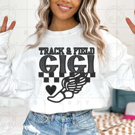 Track and field Gigi-DTF TRANSFER (HWD/F25)