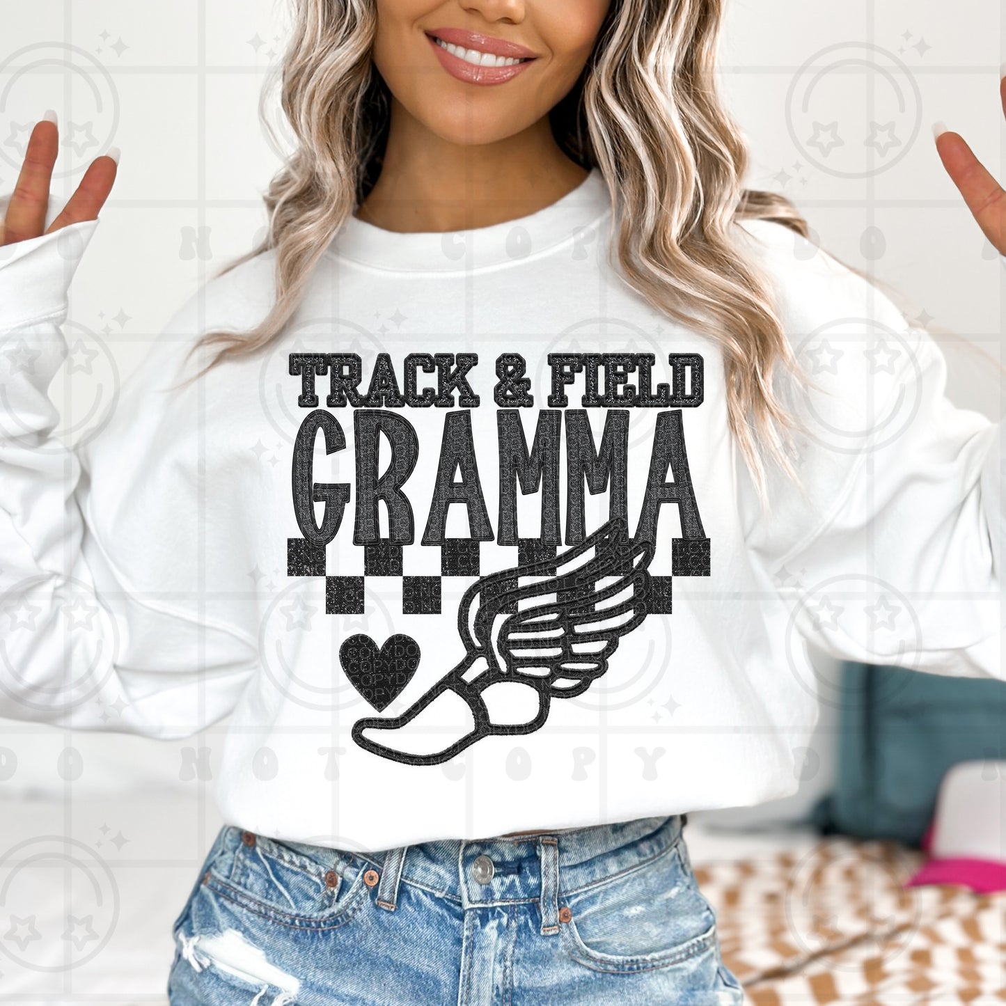 Track and field Gramma-DTF TRANSFER (HWD/F25)