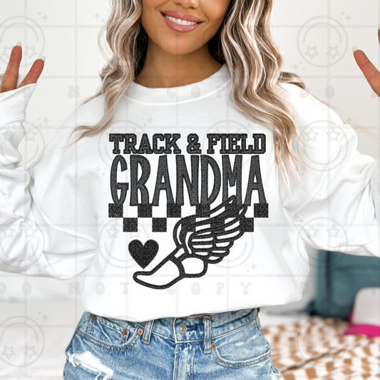 Track and field Grandma-DTF TRANSFER (HWD/F25)