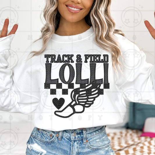 Track and field Lolli-DTF TRANSFER (HWD/F25)