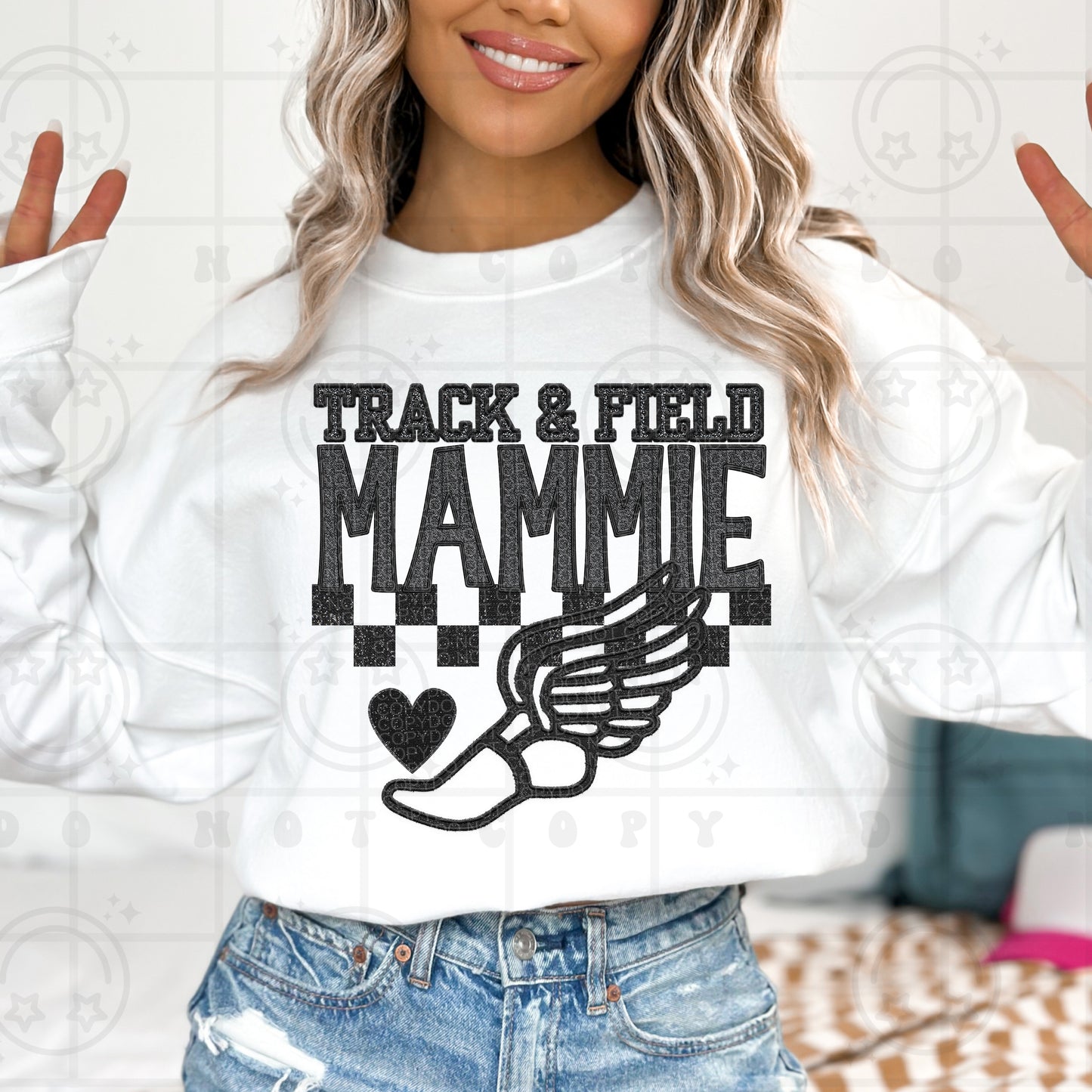 Track and field Mammie-DTF TRANSFER (HWD/F25)