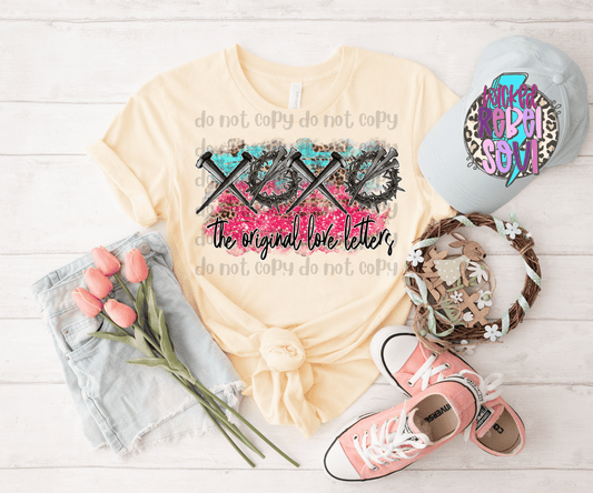 XOXO the Original Love Letters Faith Cross TRANSFER ONLY